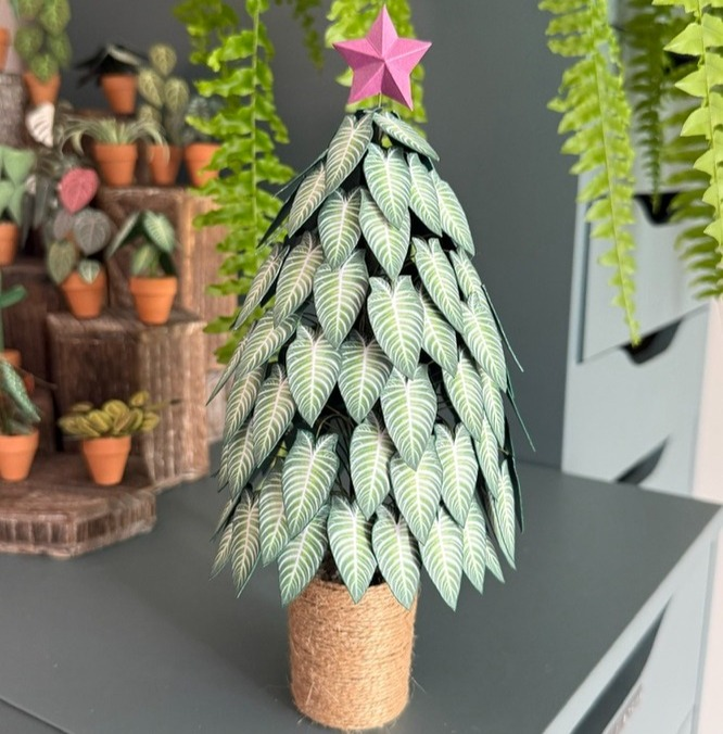 Xanthosoma tree
