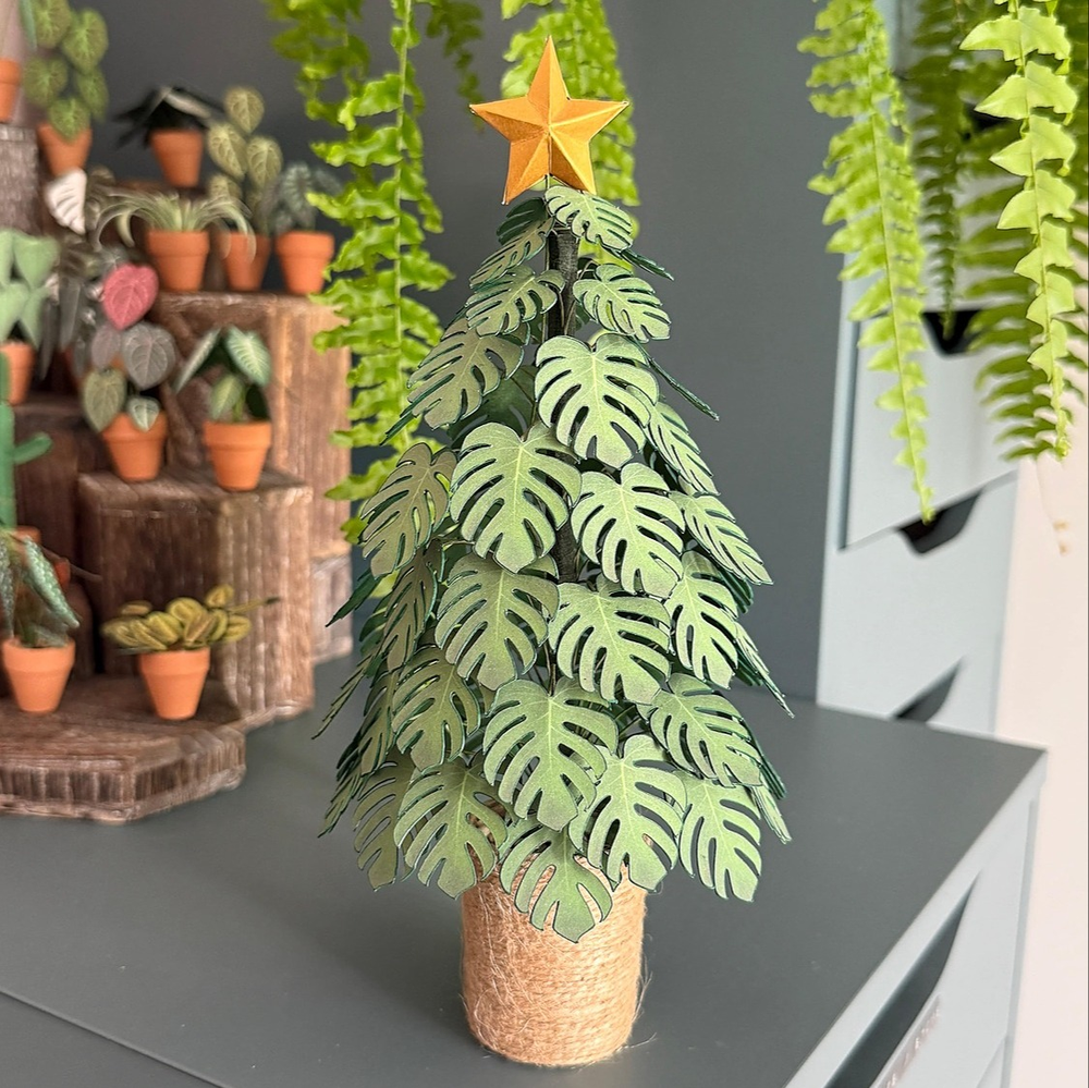 Monstera tree