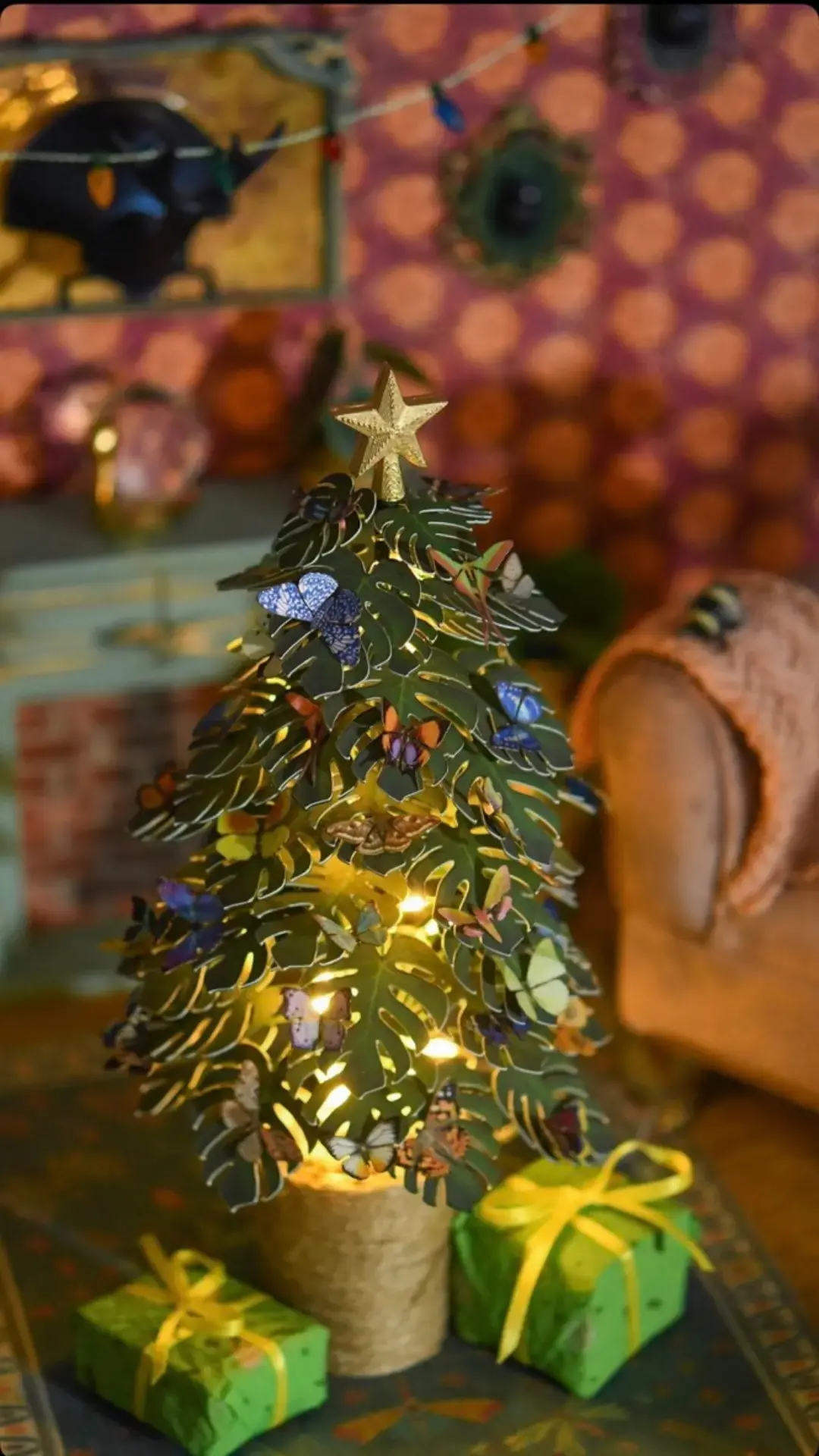 Community handmade Christmas tree 1