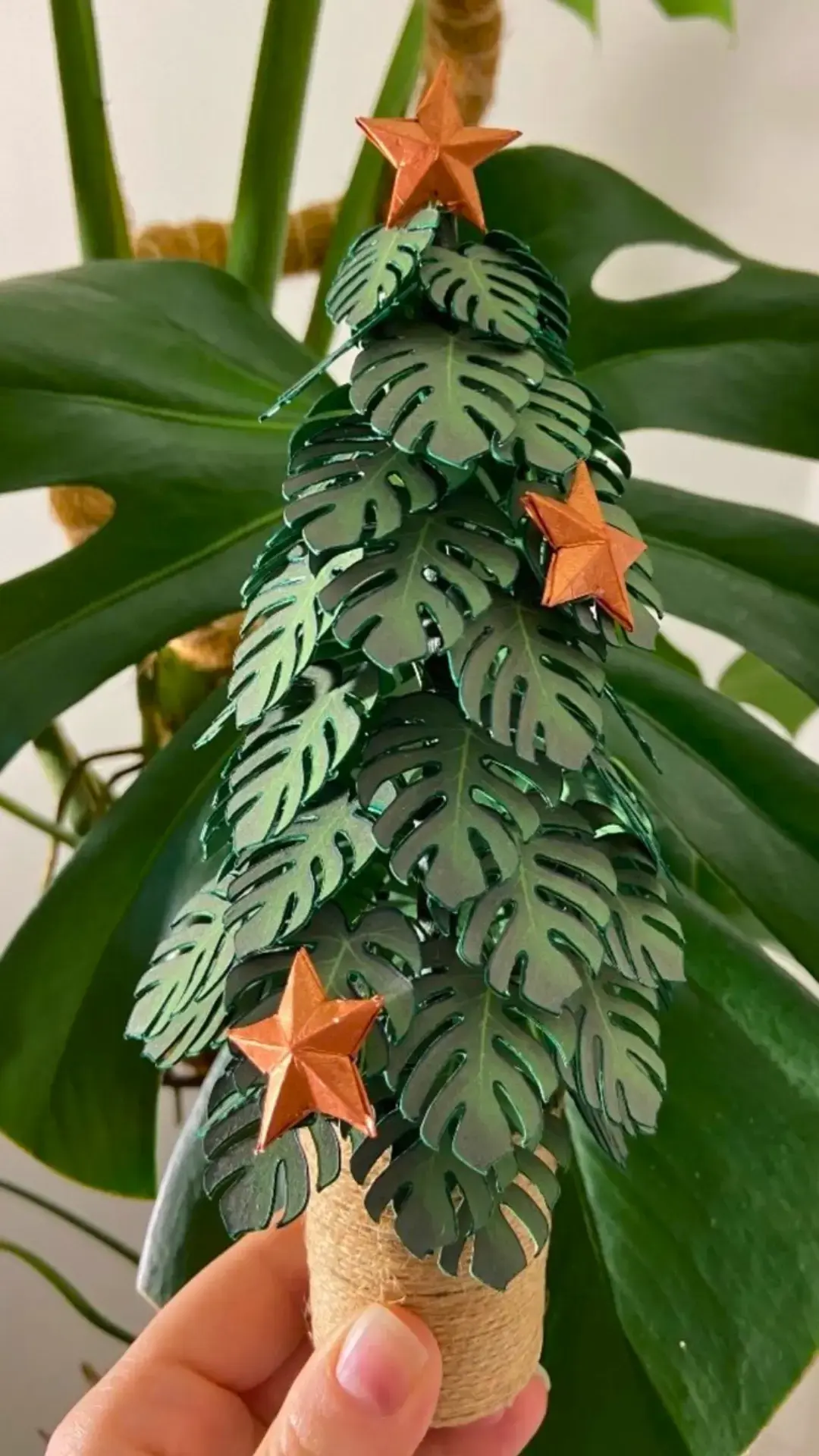 Community handmade Christmas tree 2