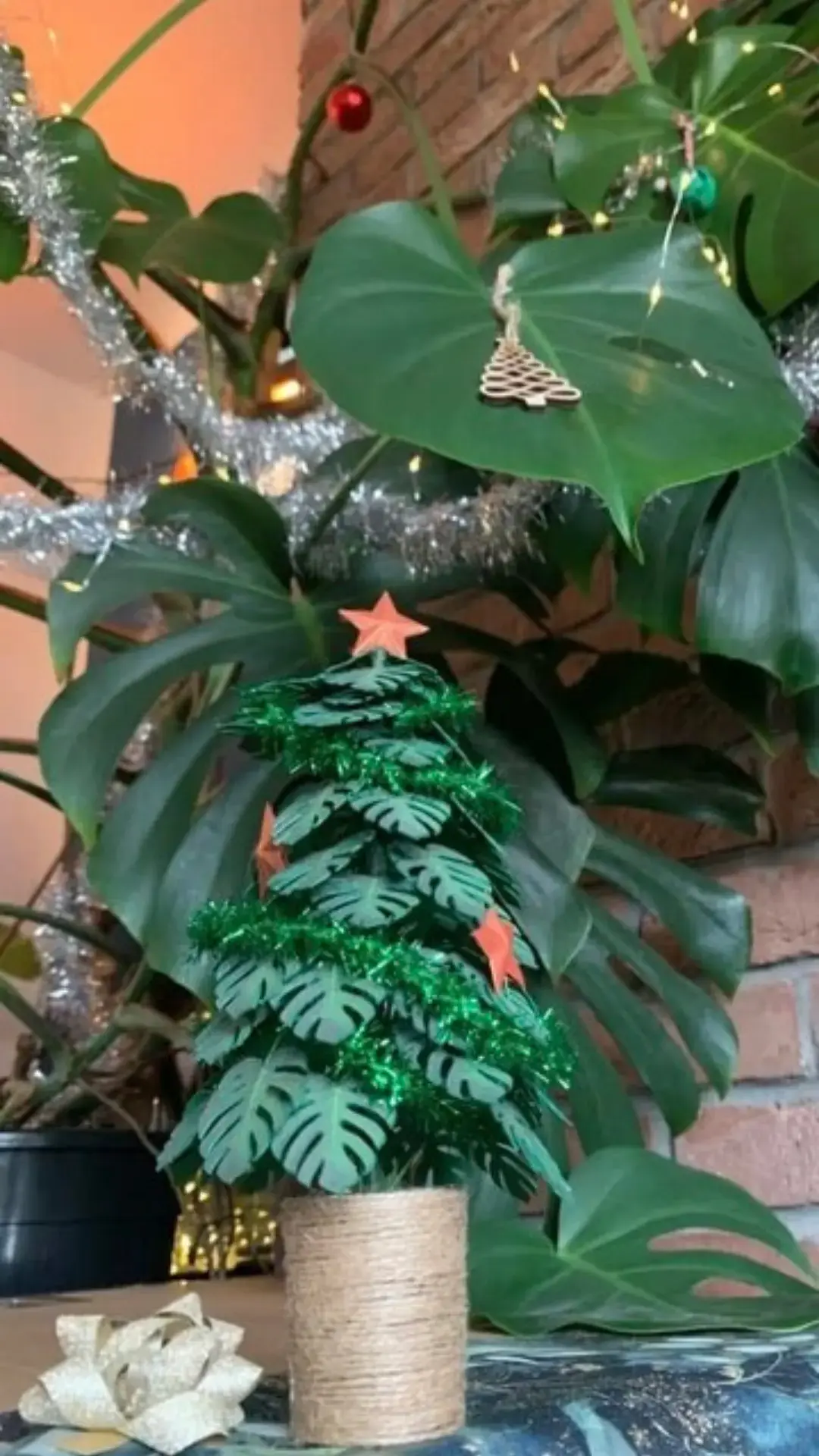 Community handmade Christmas tree 5