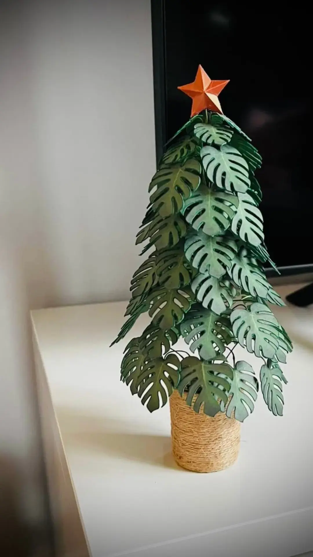 Community handmade Christmas tree 6
