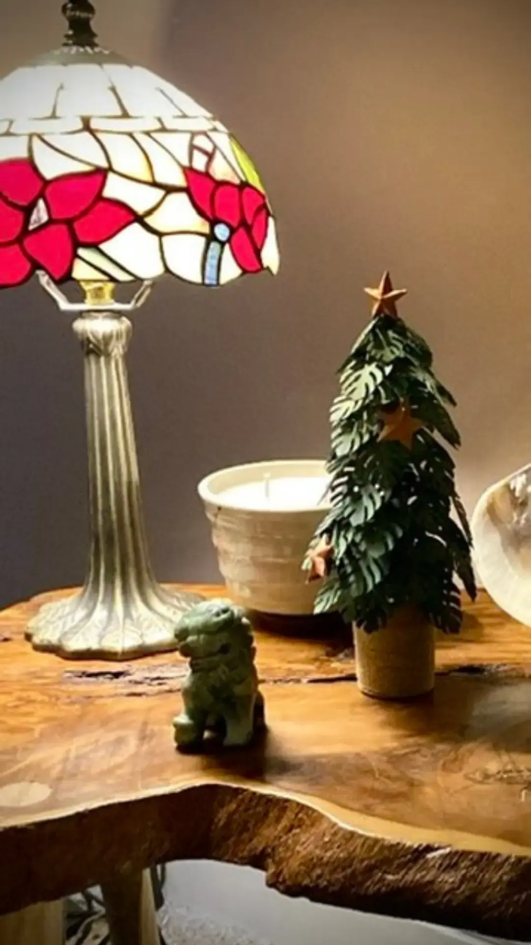 Community handmade Christmas tree 8