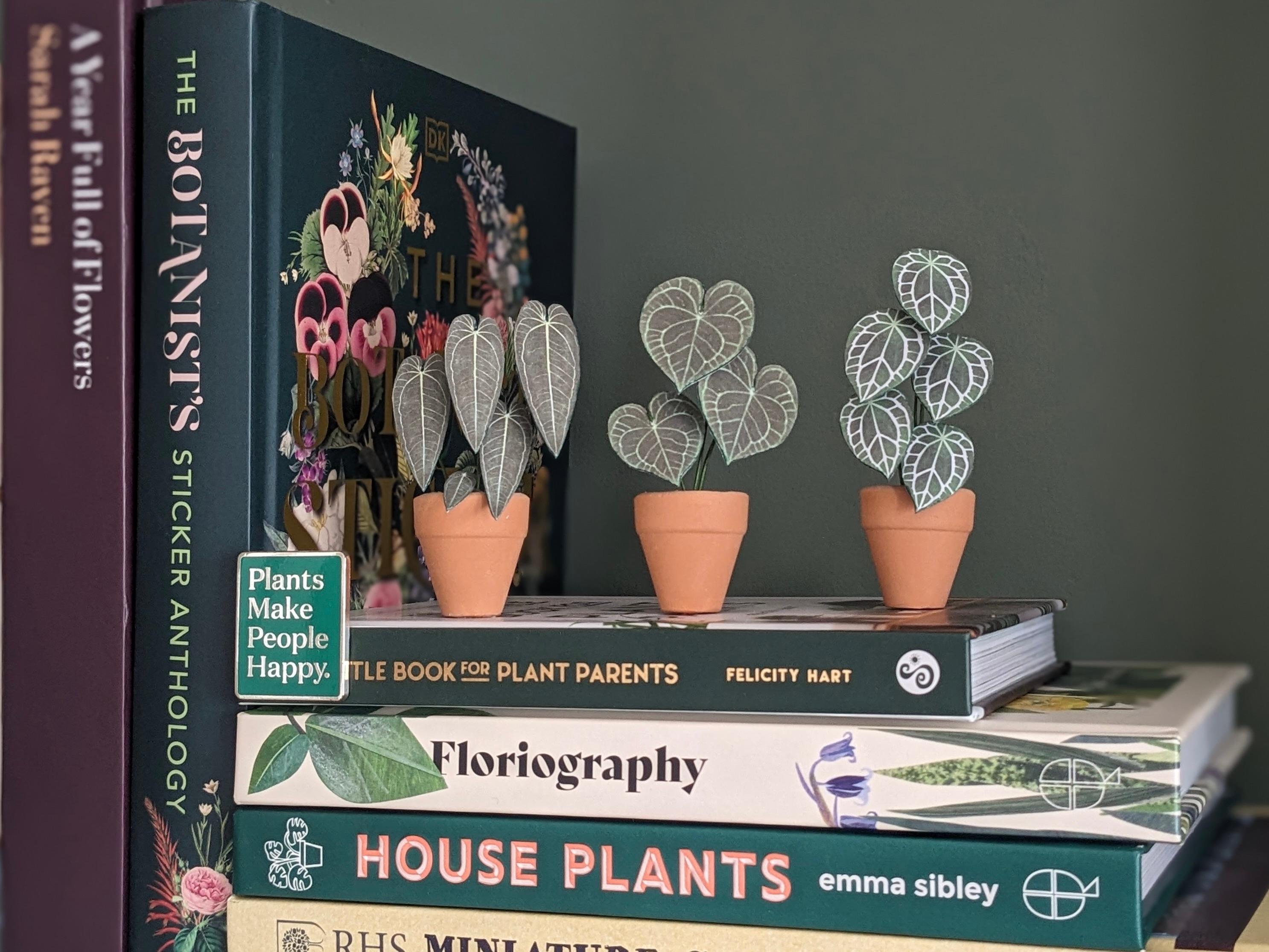 Nicole's Jungle paper plant collection photo 5