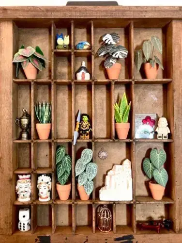 Nicole's Jungle paper plant collection photo 18